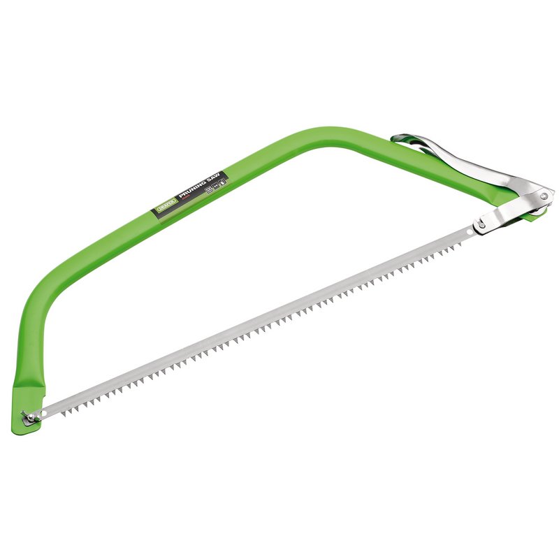 Draper 530mm Hardpoint Pruning Saw | Tree Pruner Hand Tool | Heavy Duty Garden Cutting Tool | Hardened Teeth | 35988