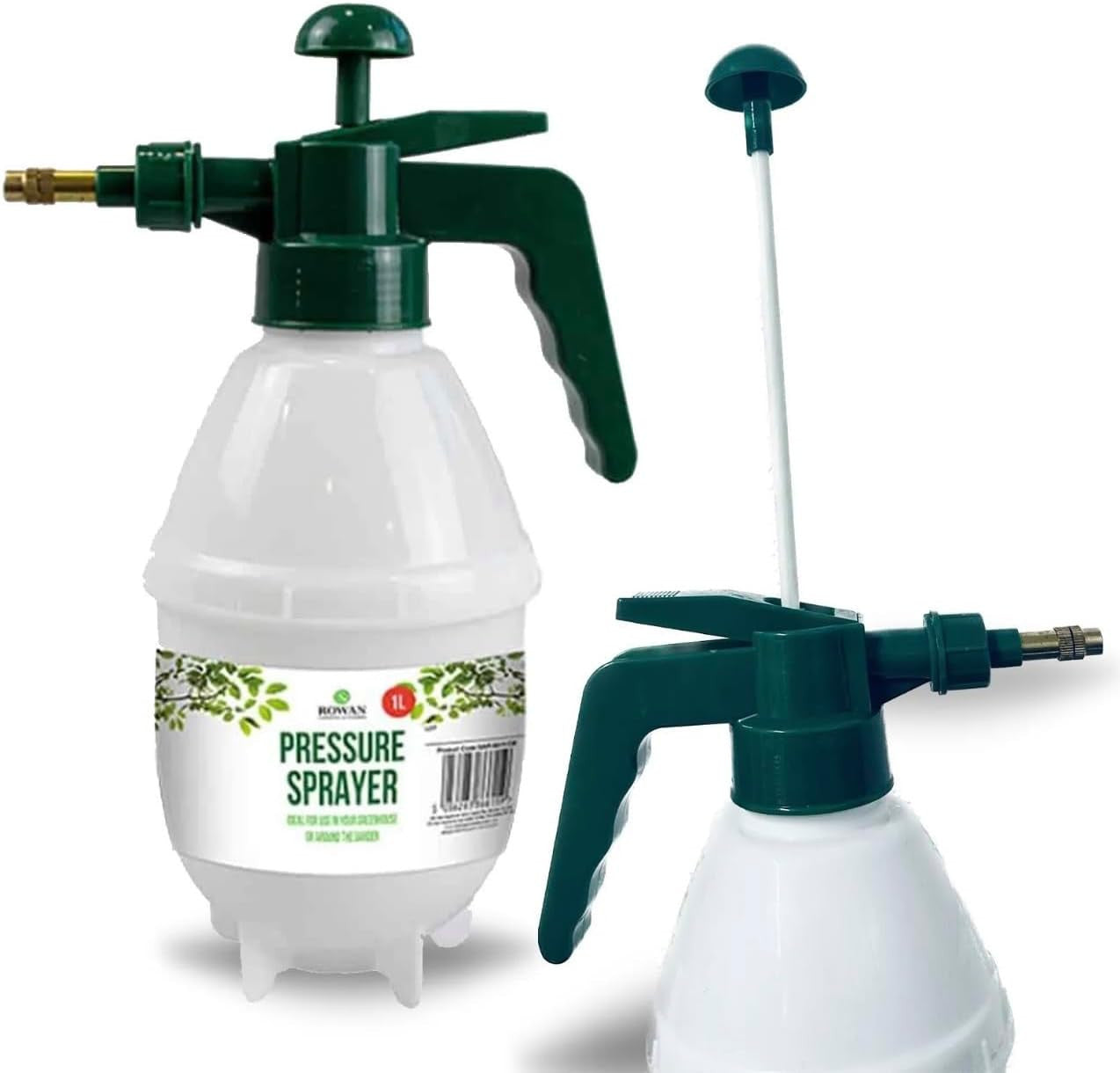 1.0L Hand Pressure Sprayer Pump Garden Bottle Spray Water Weed Held Capacity