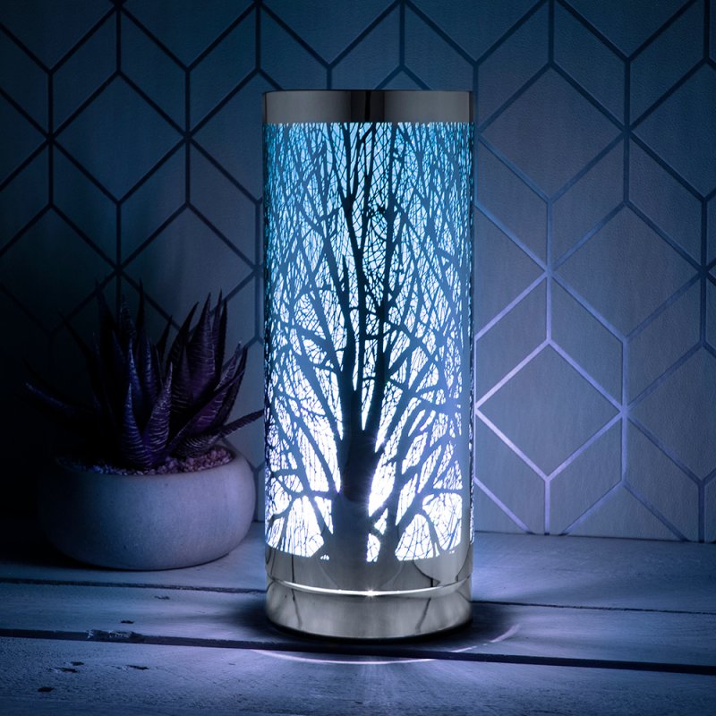 Desire Aroma Lamp Silver