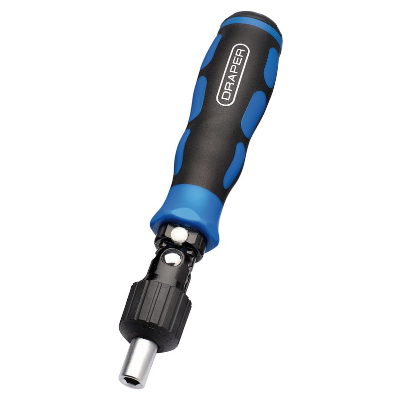 Draper Ratcheting Screwdriver Set (11 Pce) 38124