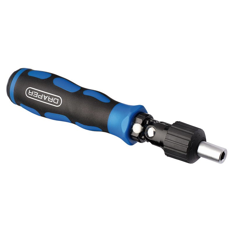 Draper Ratcheting Screwdriver Set (11 Pce) 38124