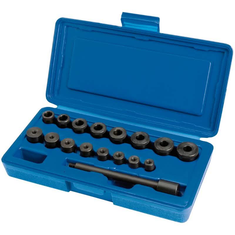 Clutch Aligning Kit Draper 39223 Universal (17 PC)