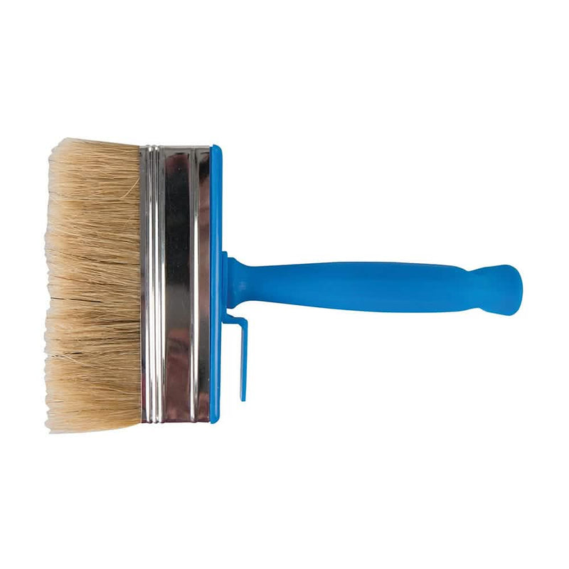 Block Paint Brush Shed Fence Decking Timber 115mm (4½") Silverline 394974
