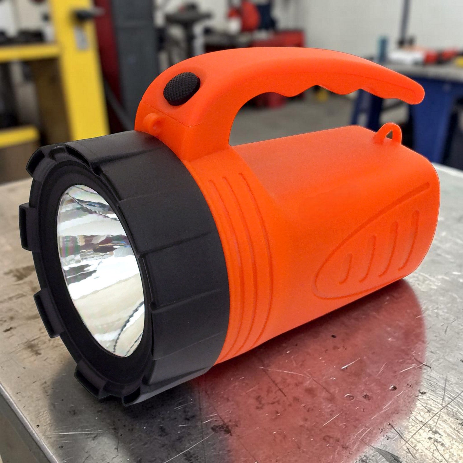 3W Rechargeable LED Spotlight Torch 200 Lumen Flashlight