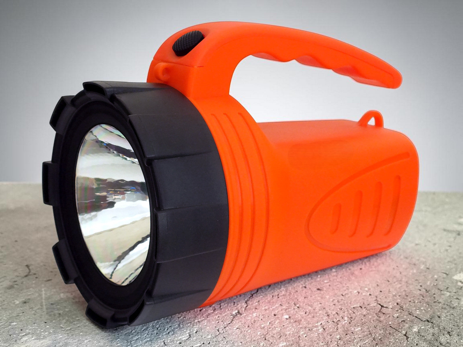 3W Rechargeable LED Spotlight Torch 200 Lumen Flashlight
