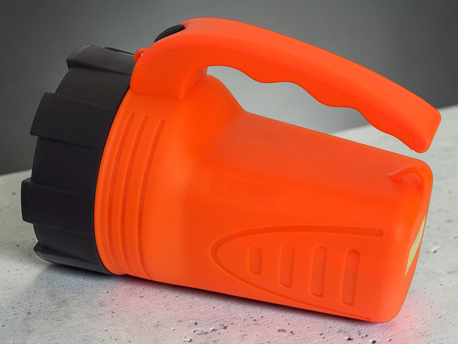 3W Rechargeable LED Spotlight Torch 200 Lumen Flashlight