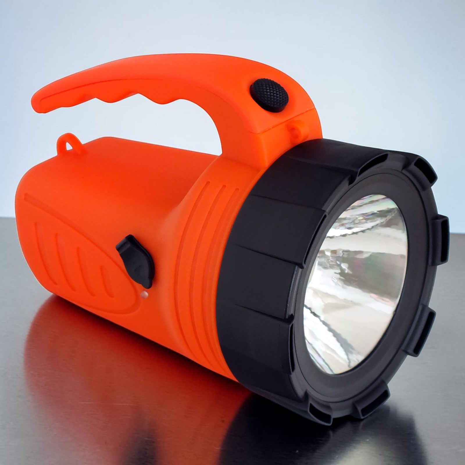 3W Rechargeable LED Spotlight Torch 200 Lumen Flashlight