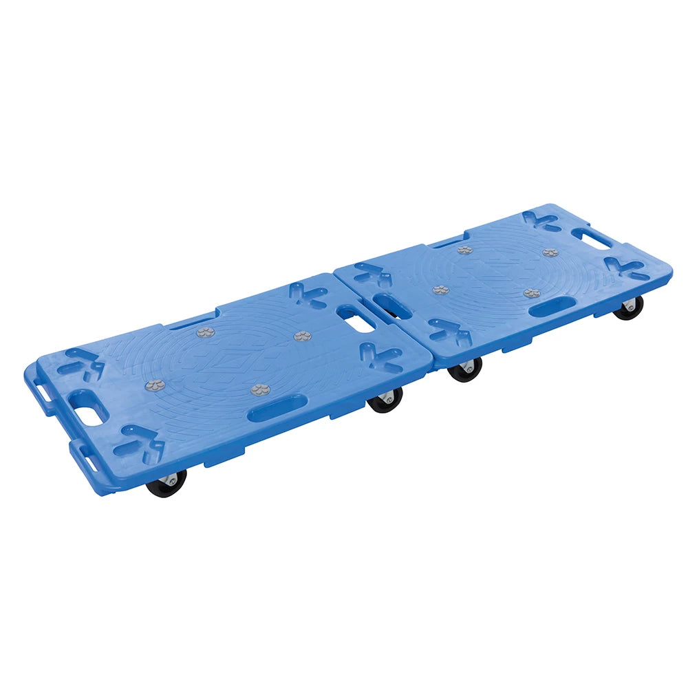 Interlocking Plastic Dolly 100kg Silverline 407053 (1 piece)