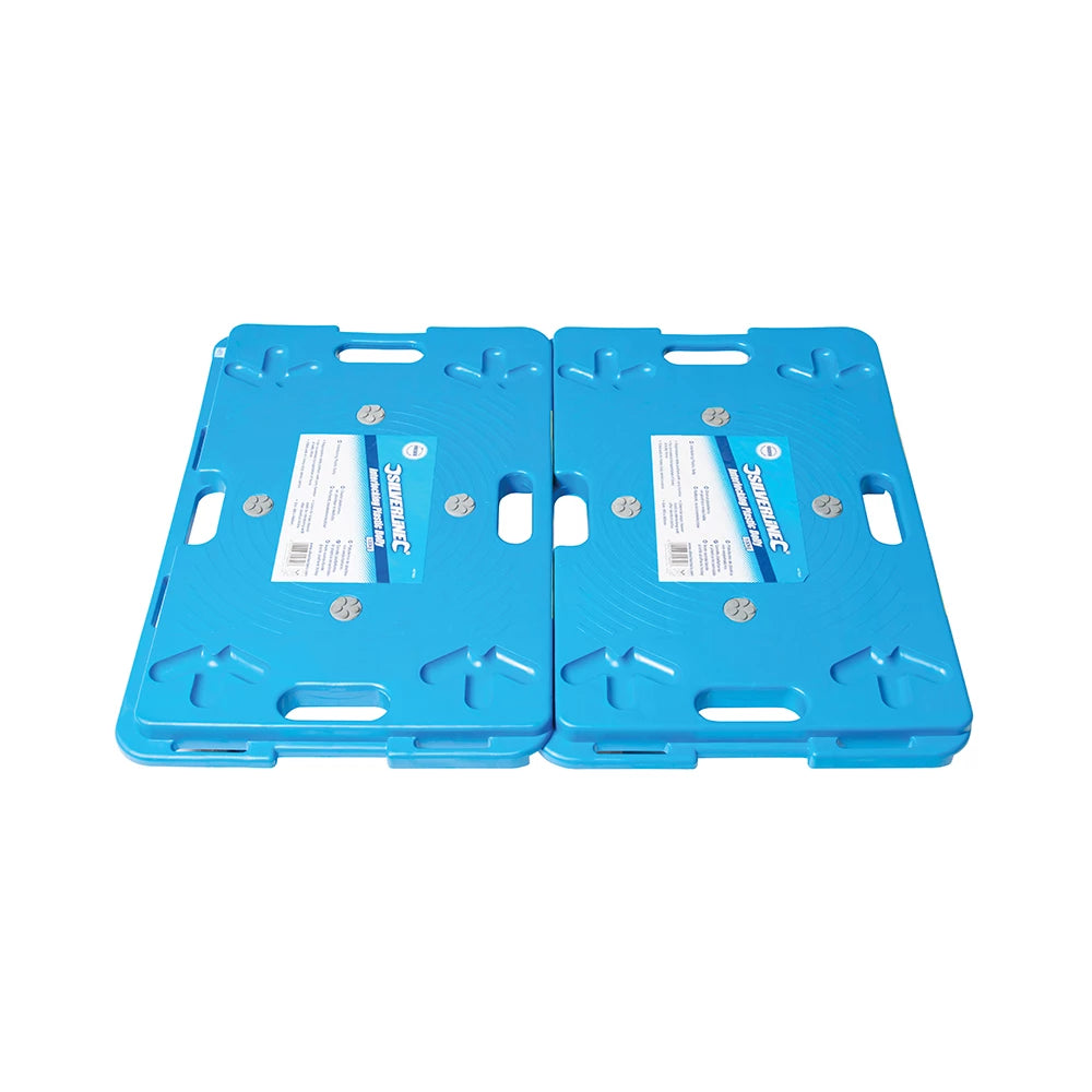 Interlocking Plastic Dolly 100kg Silverline 407053 (1 piece)