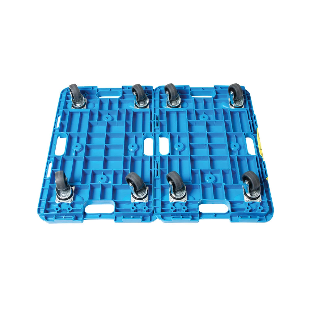 Interlocking Plastic Dolly 100kg Silverline 407053 (1 piece)