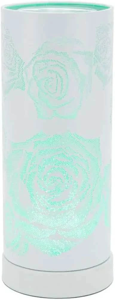 Sense Aroma Colour Changing White Rose Electric Wax Melt Warmer