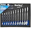 Blue Spot Tools 14PCE Metric Stubby Spanner in Eva Foam (6-19MM)
