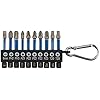 Draper 04933 Impact Rated Screwdriver Bit Set, 50mm (10 Piece)