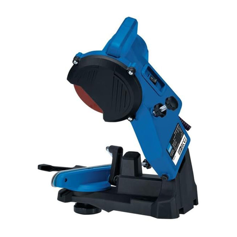 Draper 98485 85W Electric Chainsaw Blade Sharpener Grinder 230V Bench Mounted