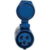 Powermaster 395002 16A Socket 230V 3 Pin