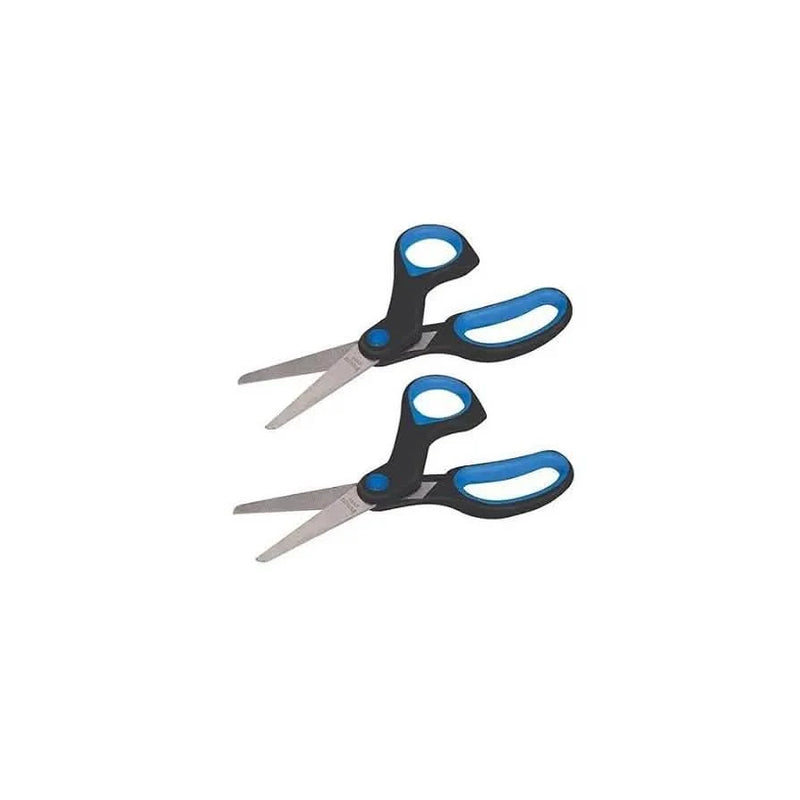 Silverline Scissors 2pk 130mm 