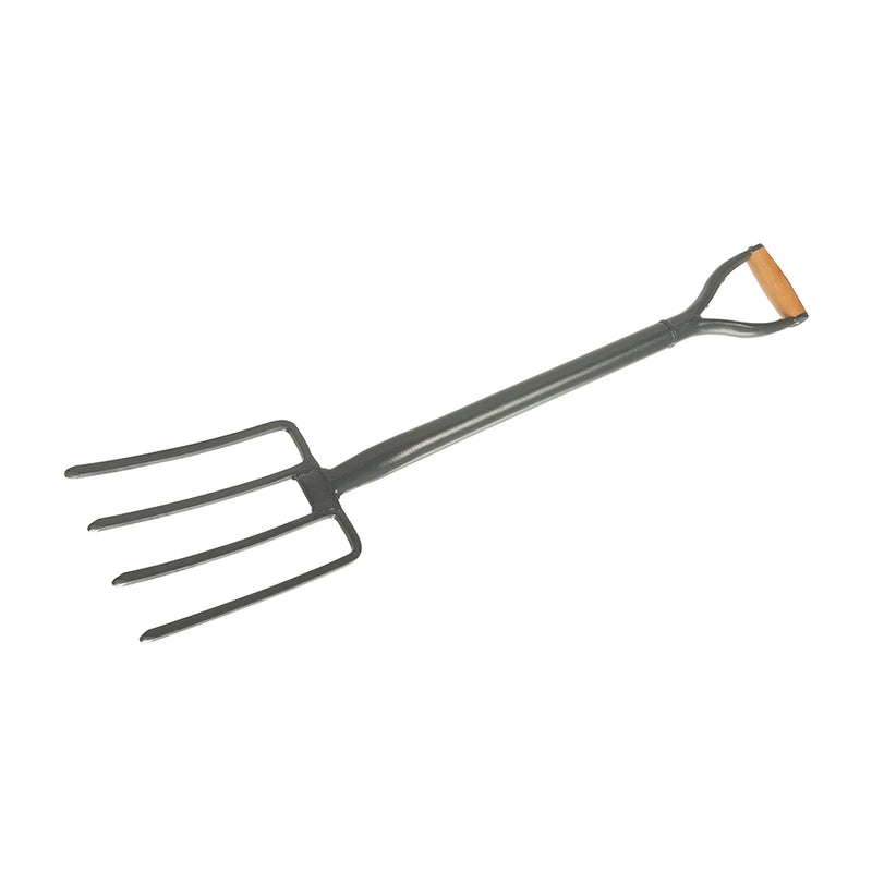 Digging Garden Fork Heavy Duty 990mm Silverline 427524 - All Steel
