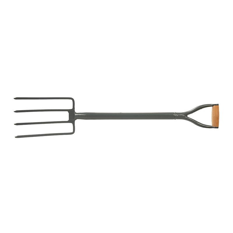 Digging Garden Fork Heavy Duty 990mm Silverline 427524 - All Steel