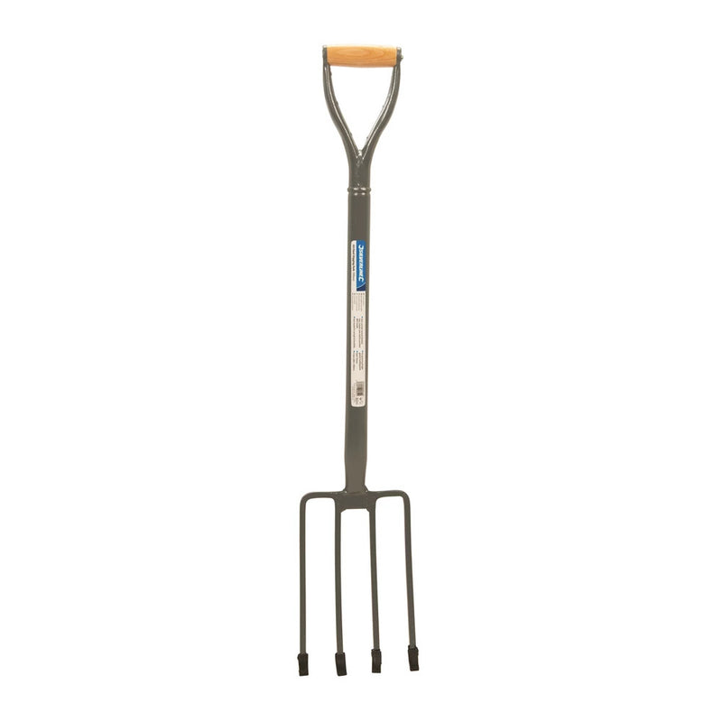Digging Garden Fork Heavy Duty 990mm Silverline 427524 - All Steel