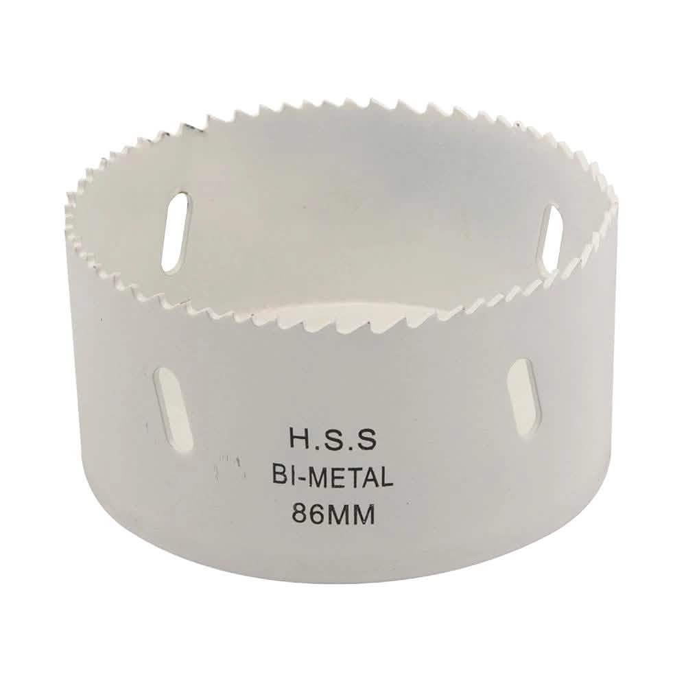 86mm Bi-Metal Holesaw Silverline 436754