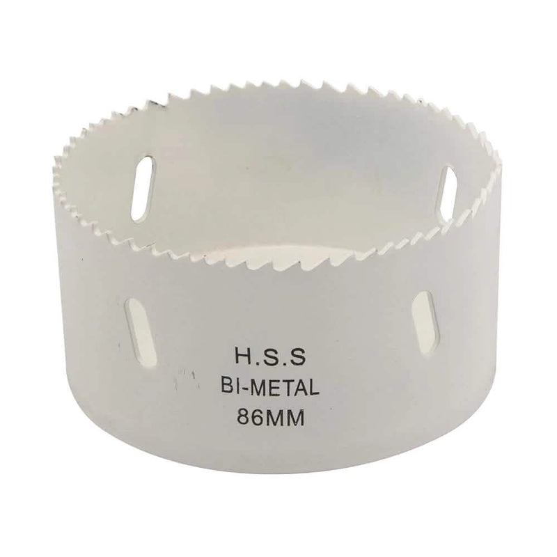 86mm Bi-Metal Holesaw Silverline 436754