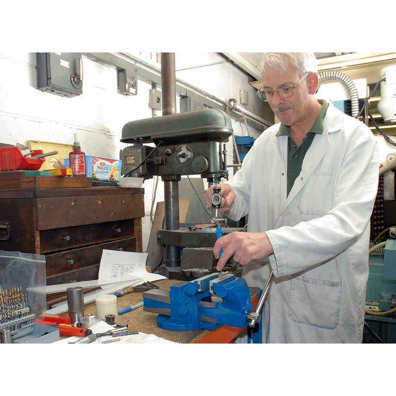 Draper Engineers Bench Vice, 125mm 45231