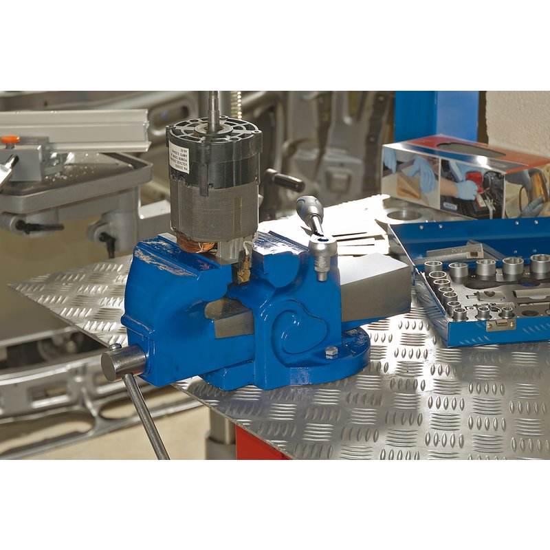 Draper Engineers Bench Vice, 125mm 45231