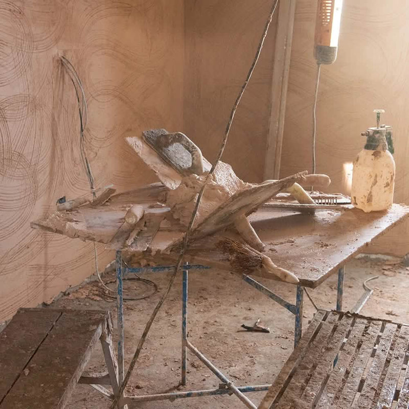 Plastering Hawk Poly 330mm x 330mm Silverline 456905