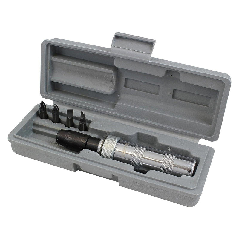 5 Piece 1/2" Drive Hand Impact Driver Set with Case - tooltime.co.uk