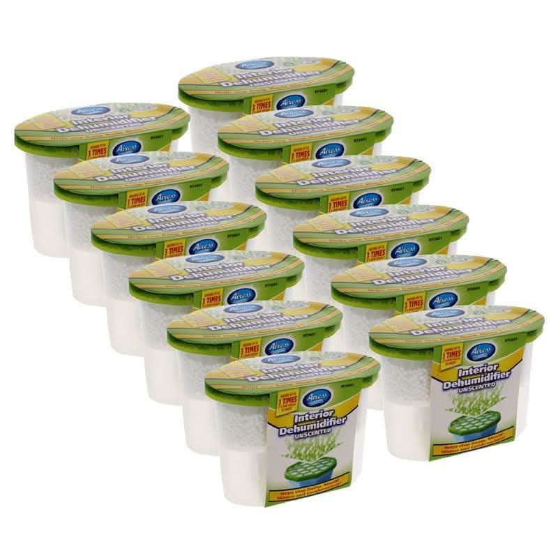 500ml Unscented Interior Dehumidifier | Pack of 1, 3, 6 or 12 available - tooltime.co.uk