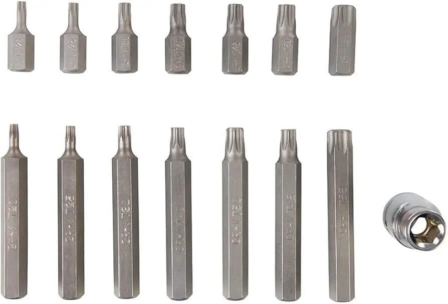Silverline 706839 Trx Bits Set 15pce 15pce