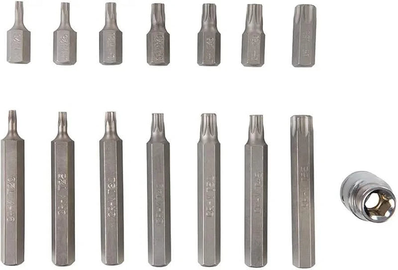Silverline 706839 Trx Bits Set 15pce 15pce