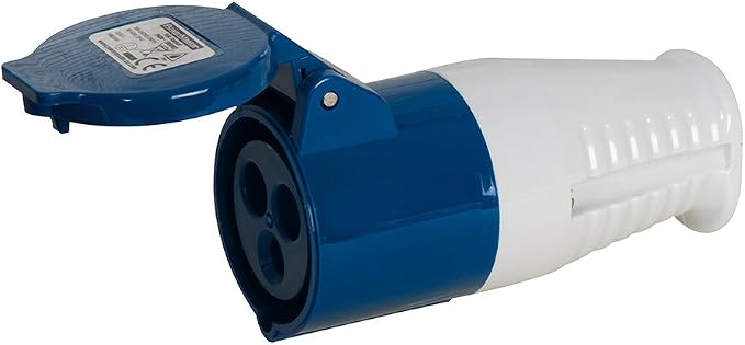 Powermaster 395002 16A Socket 230V 3 Pin