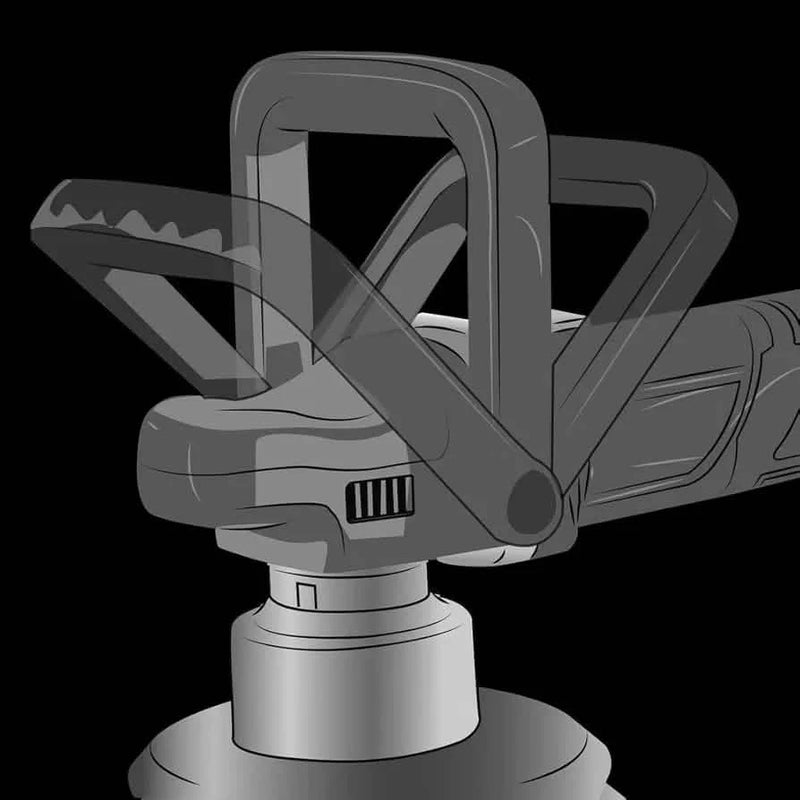 Draper 01817 Storm Force 150mm Dual Action Polisher 