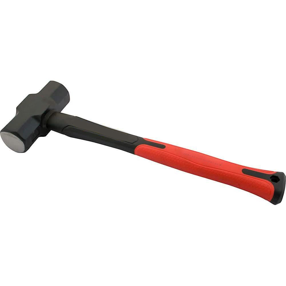 3lb Mini Lump Sledge Hammer Fibreglass Shaft Sledgehammer