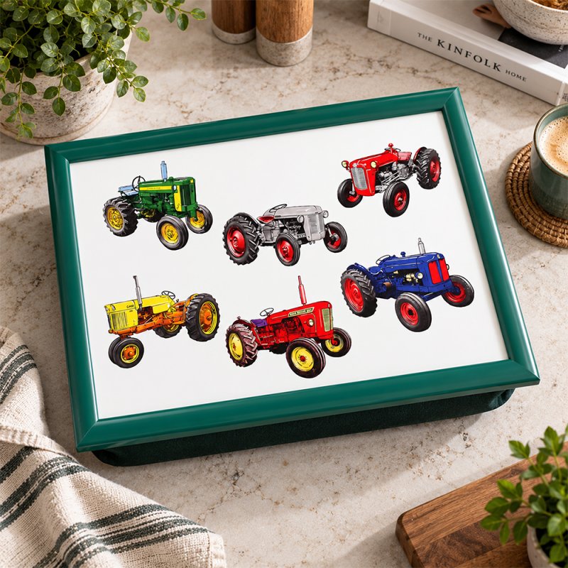 Tractors Cushioned Lap Tray