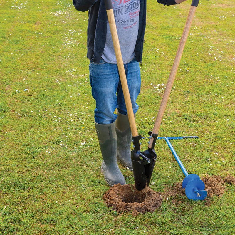 Post Hole Digger Heavy Duty 1500mm Silverline 555508