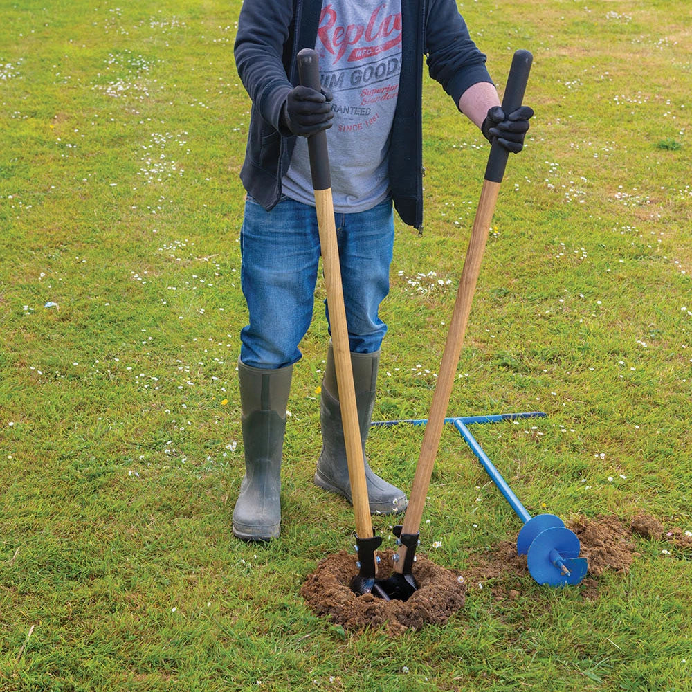 Post Hole Digger Heavy Duty 1500mm Silverline 555508