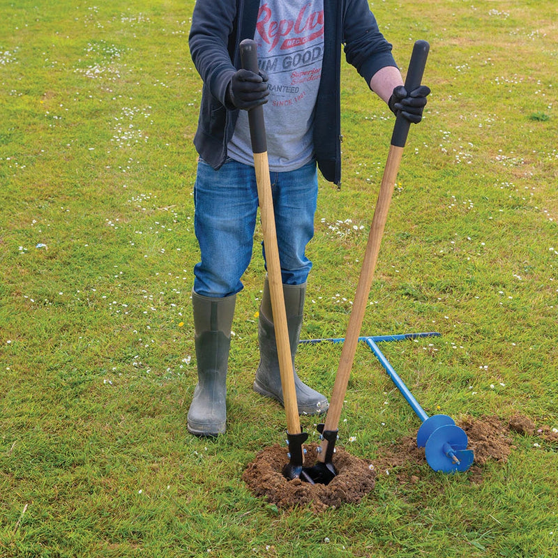 Post Hole Digger Heavy Duty 1500mm Silverline 555508