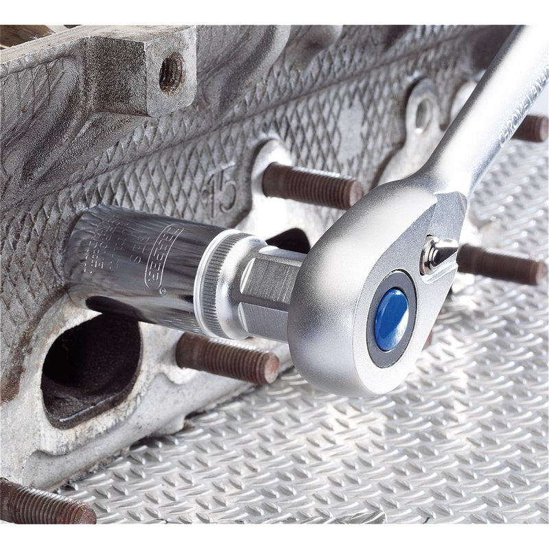 Draper Stud Extractor Set, 1/2" Sq. Dr. (4 Piece) 55641