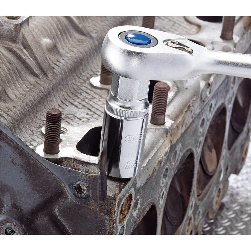 Draper Stud Extractor Set, 1/2" Sq. Dr. (4 Piece) 55641