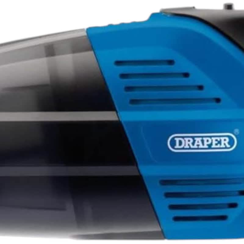 Draper D20 20V Vacuum Cleaner (Sold Bare) 55771
