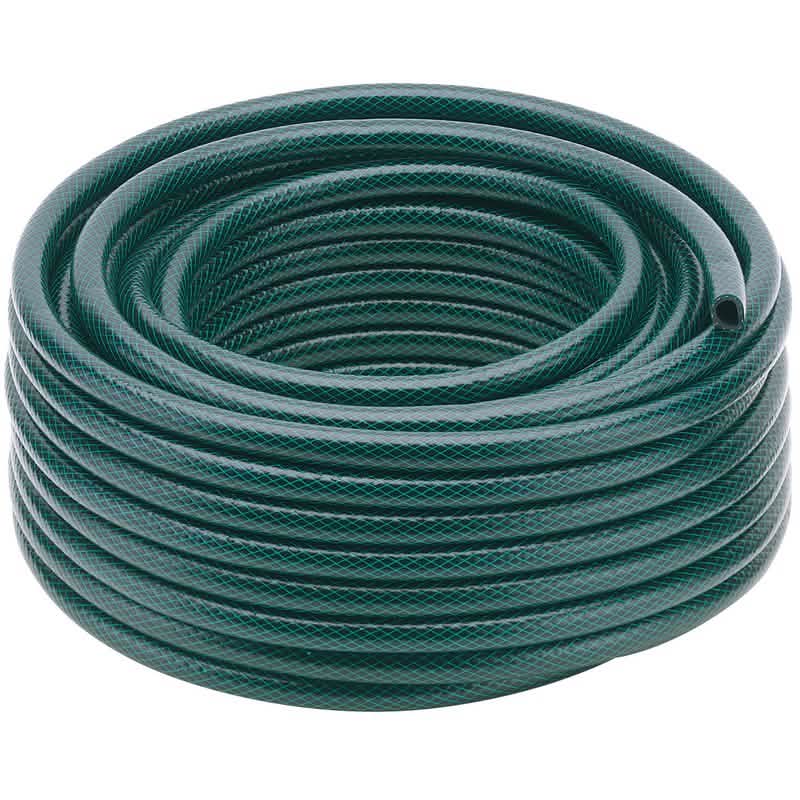 Draper 56312 30m Garden Hose Reinforced 12mm Bore Anti Kink Watering Hosepipe