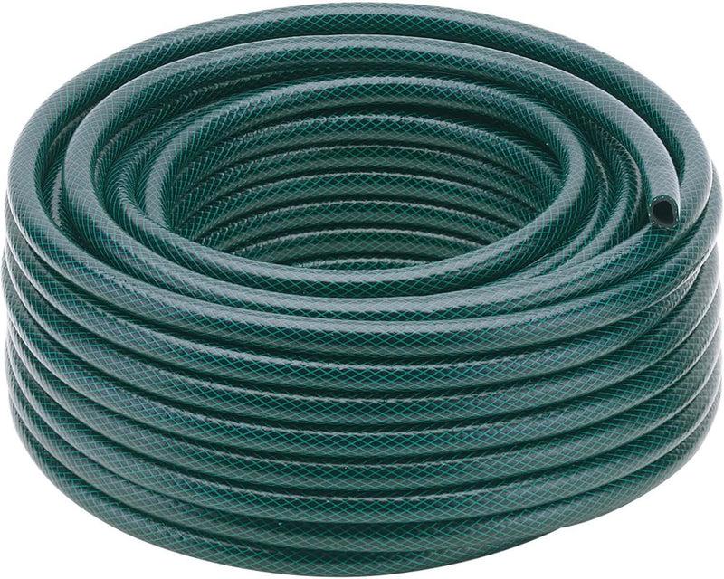 Draper Watering Hose 50 Metre -  12mm Bore - Green 56313 - SUN