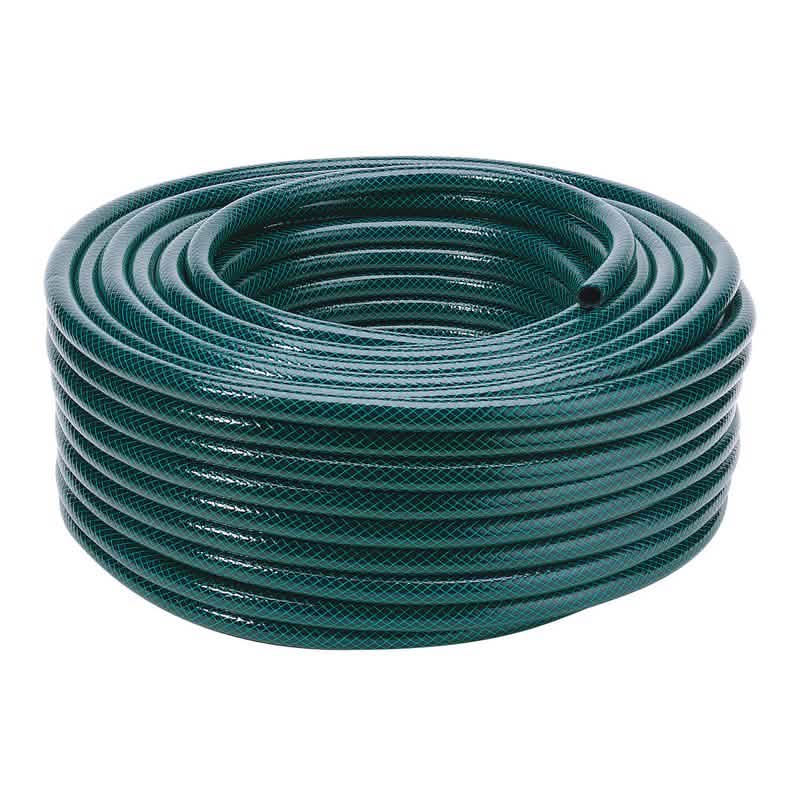 Draper Watering Hose 50 Metre -  12mm Bore - Green 56313 - SUN