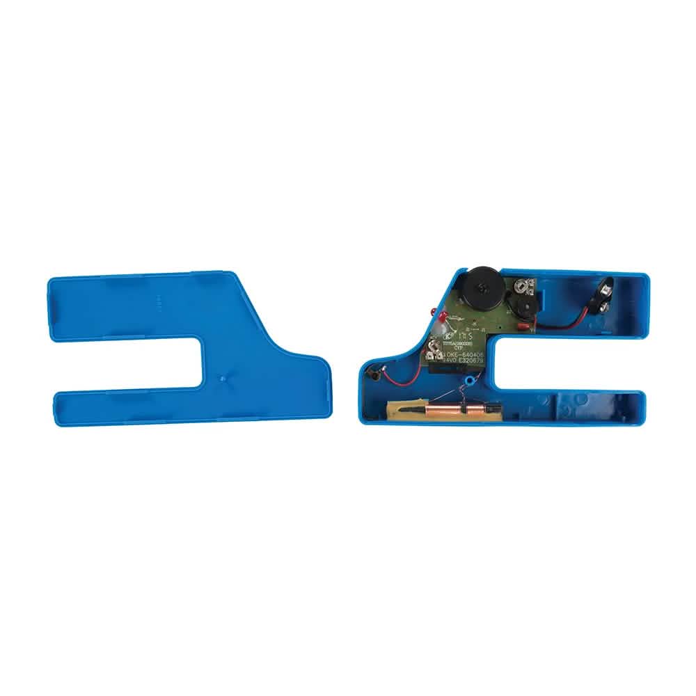 Metal & Voltage Detector Silverline 568917 (9V-PP3)