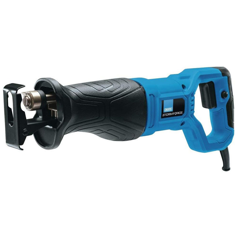 Draper 710W Electric Reciprocating Saw with 12 Blades