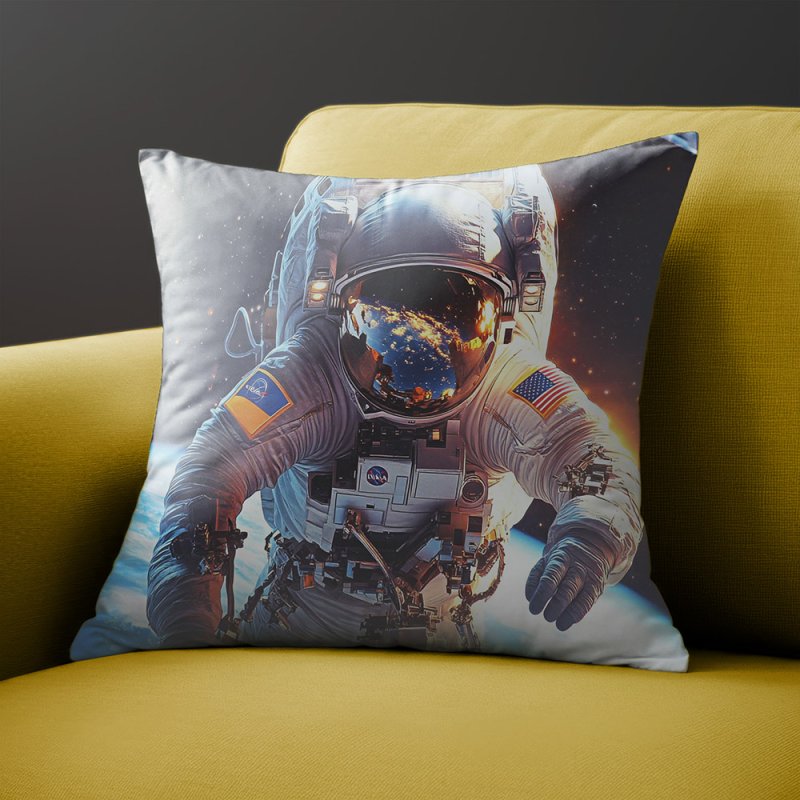 Star Man Cushion