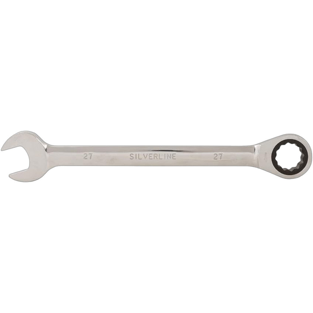 27mm Fixed Head Ratchet Spanner 589682 Silverline