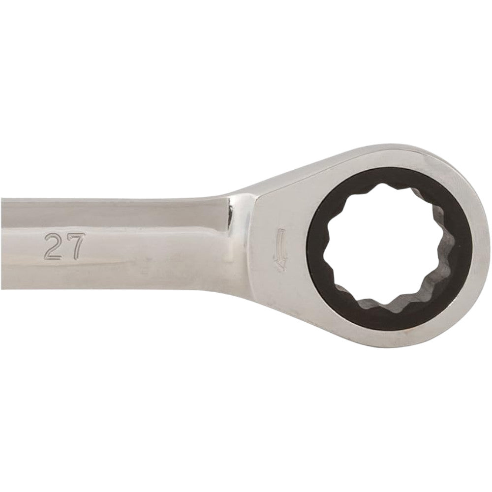 27mm Fixed Head Ratchet Spanner 589682 Silverline